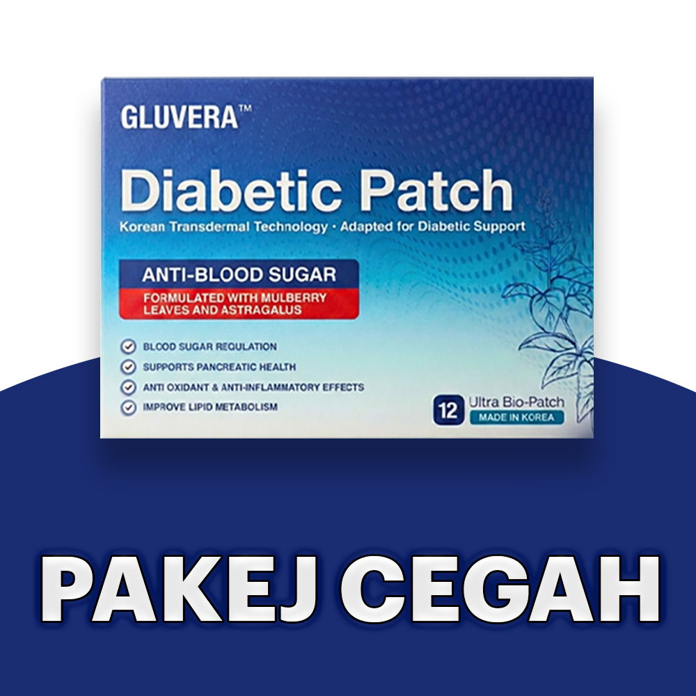 PROMO PAKEJ CEGAH ( 1 KOTAK GLUVERA PATCH )